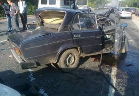 Два человека погибли в ДТП на трассе М5 под Спасском