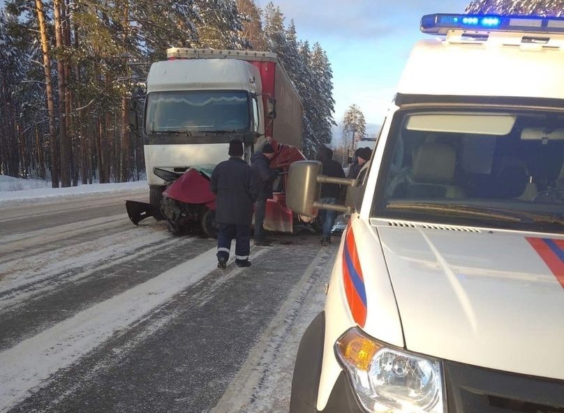 В ДТП в Нижегородской области погибла семейная пара