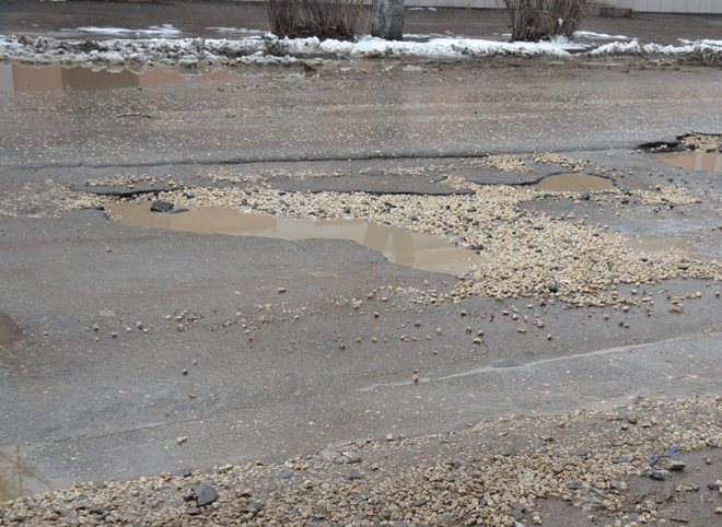 На ремонт дорог в Рязани выделят более 600 млн рублей