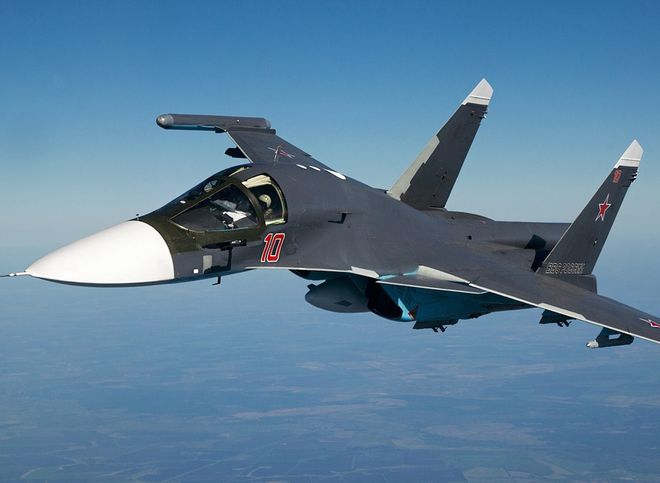 ВКС РФ получат 16 новых истребителей-бомбардировщиков Су-34