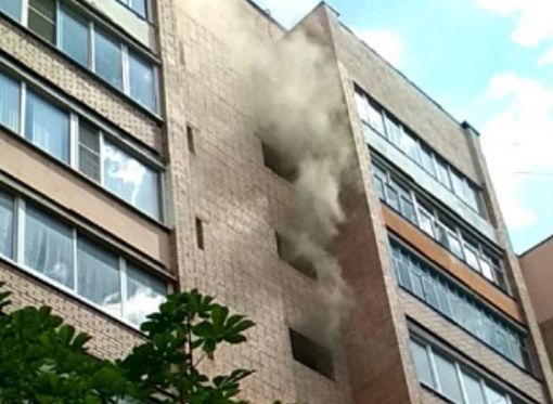 МЧС опубликовало официальную информацию о пожаре на улице Зубковой
