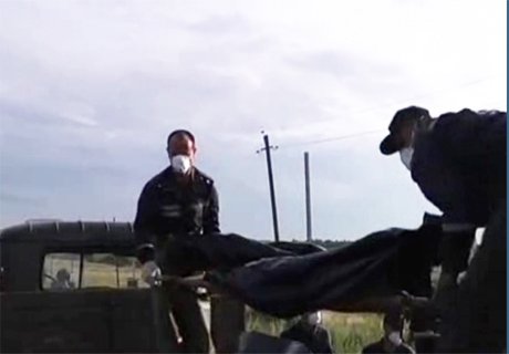 Ополченцы заявили о доставке «черных ящиков» в Донецк