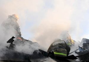 В Касимовском районе на пожаре пострадал человек