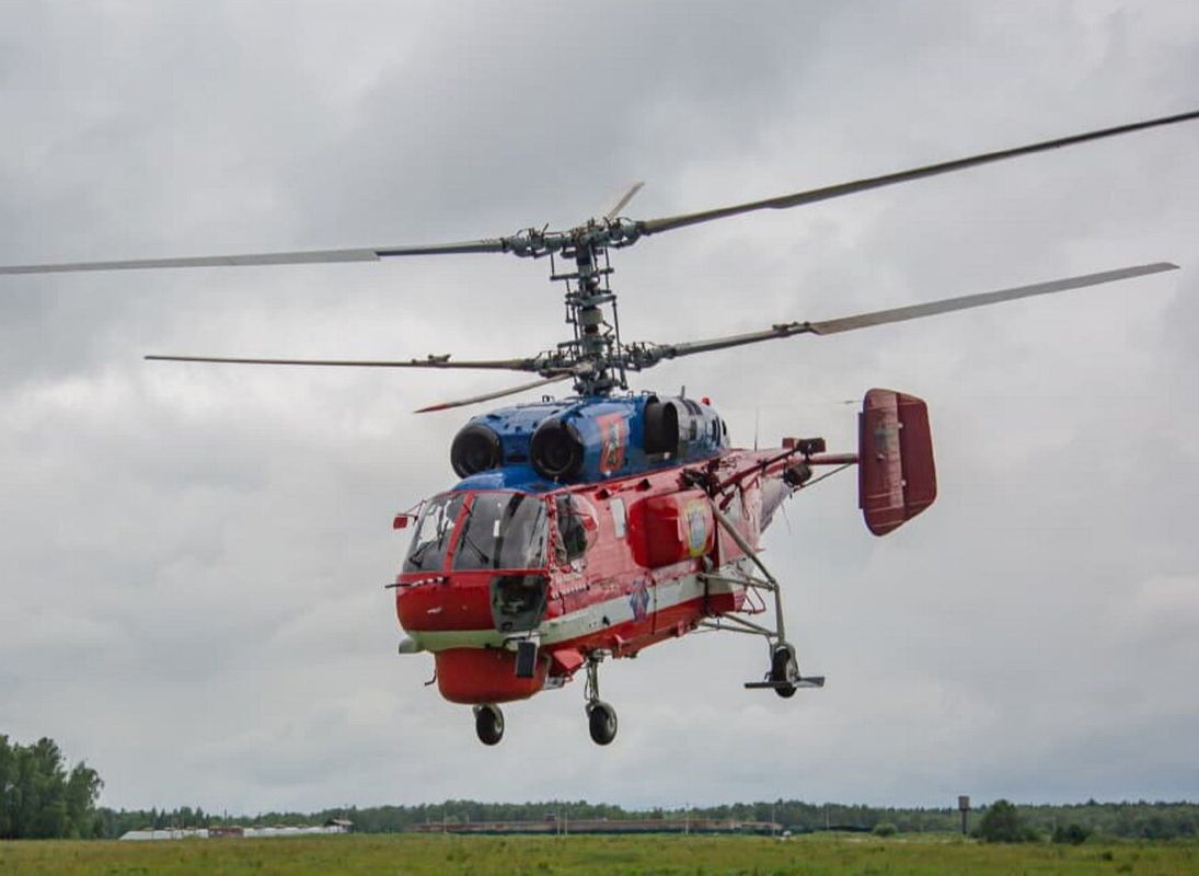 Вертолет эвакуировал из Рязани в Москву тяжело пострадавшую девушку