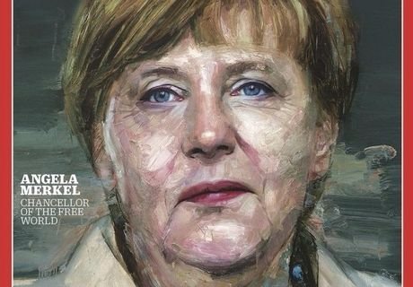 Ангела Меркель стала «Человеком года» по версии Time