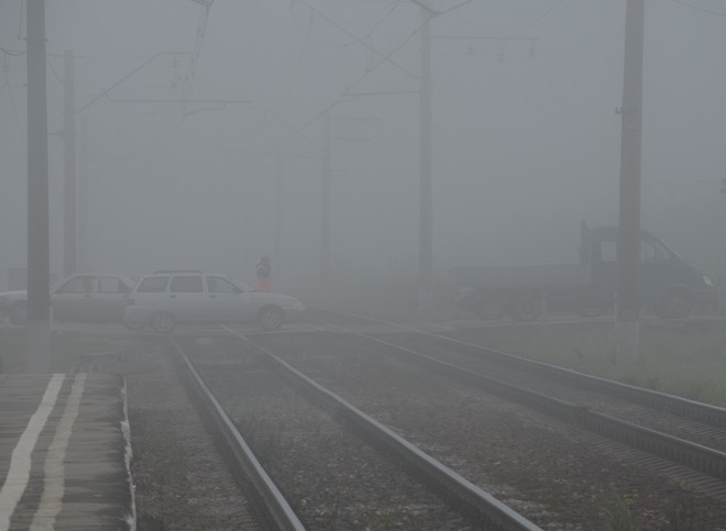 Рязанское МЧС выпустило «ночное предупреждение» о тумане