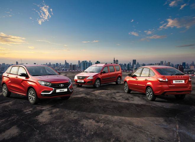 «АвтоВАЗ» объявил о старте продаж лимитированной версии автомобилей Lada