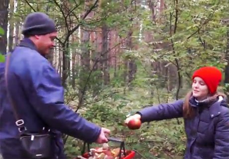 Чемпионом по сбору грибов под Рязанью стала семья из Заборья (видео)