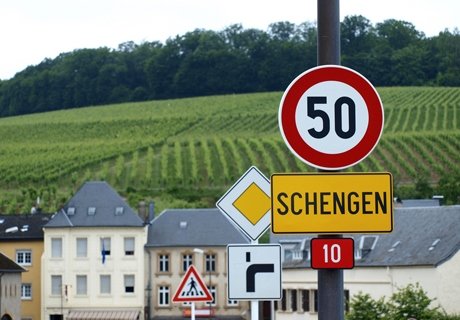 Австрия ограничила действие Шенгенского соглашения
