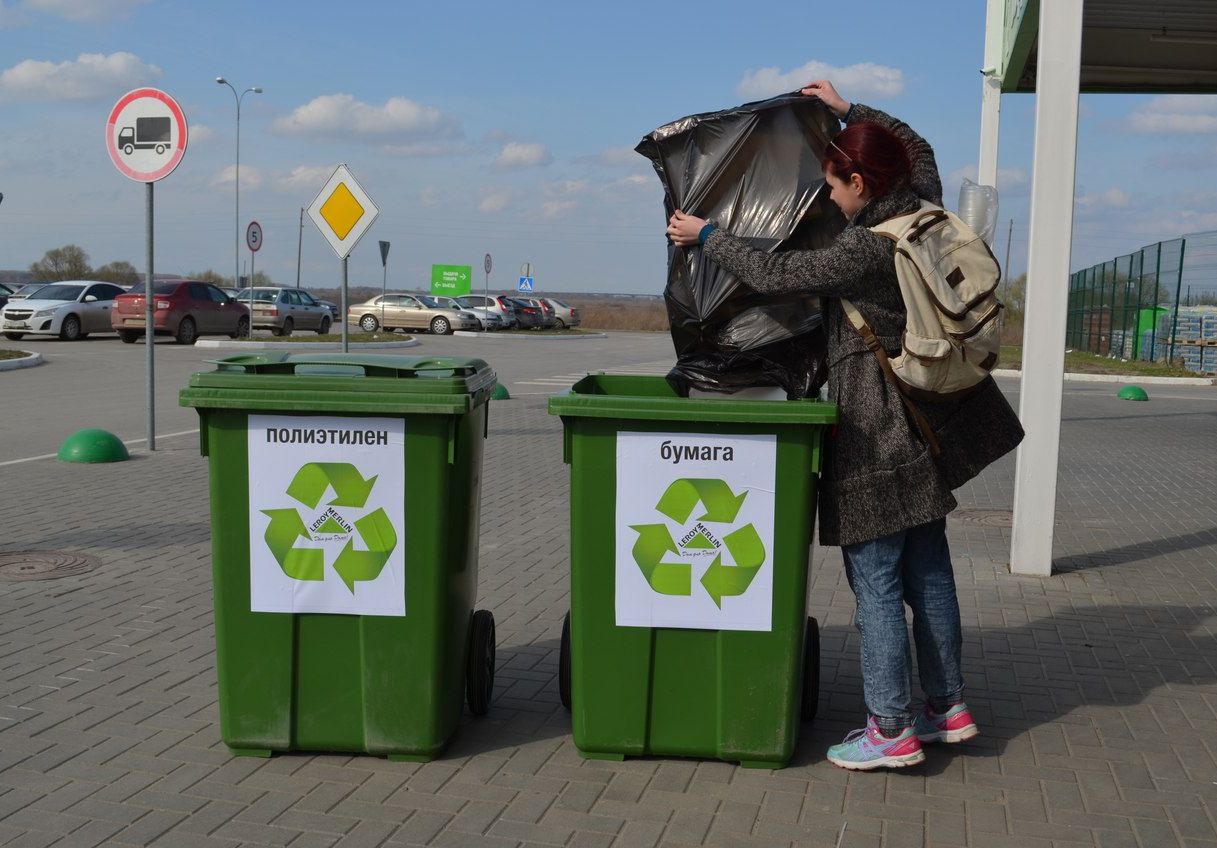 В Рязани открылся пункт приема пластика и макулатуры