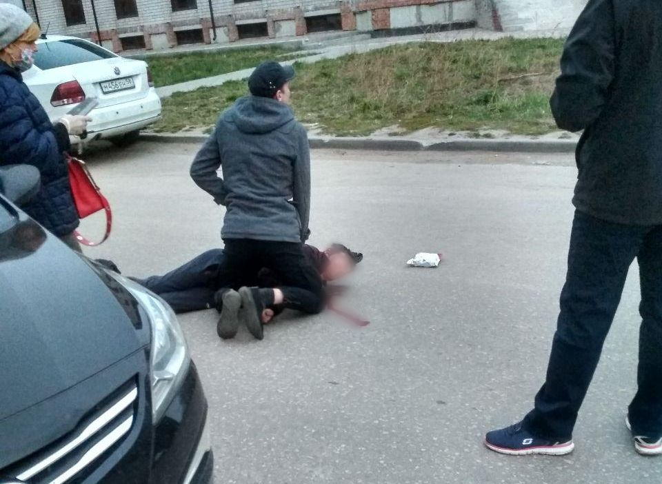 В Рязани избили молодого человека