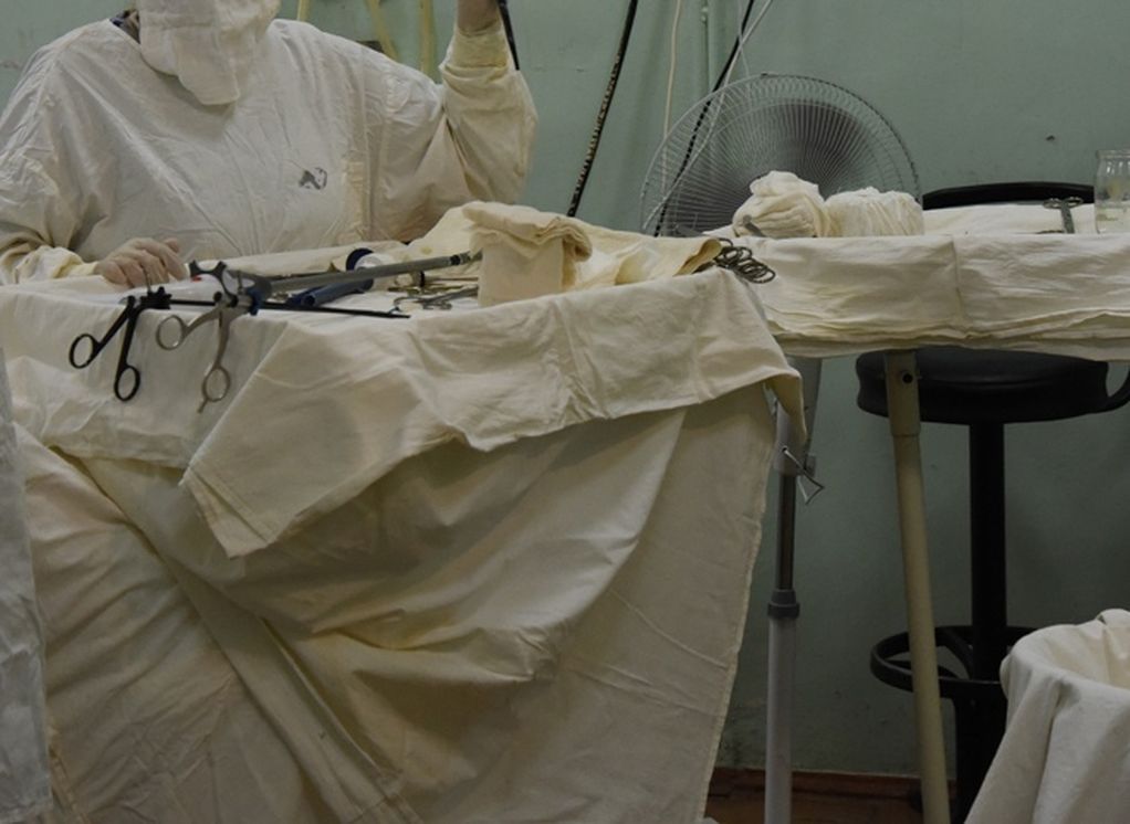 Рязанские хирурги без разреза удалили пациентке миому матки и опухоль яичника