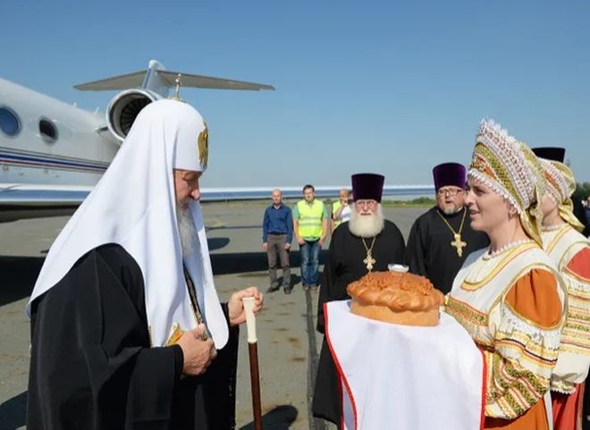 СМИ: патриарх Кирилл летает на бизнес-джете стоимостью 43 млн долларов