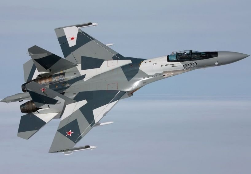 Новейший Су-35С примет участие в «Авиадартсе» в Рязани