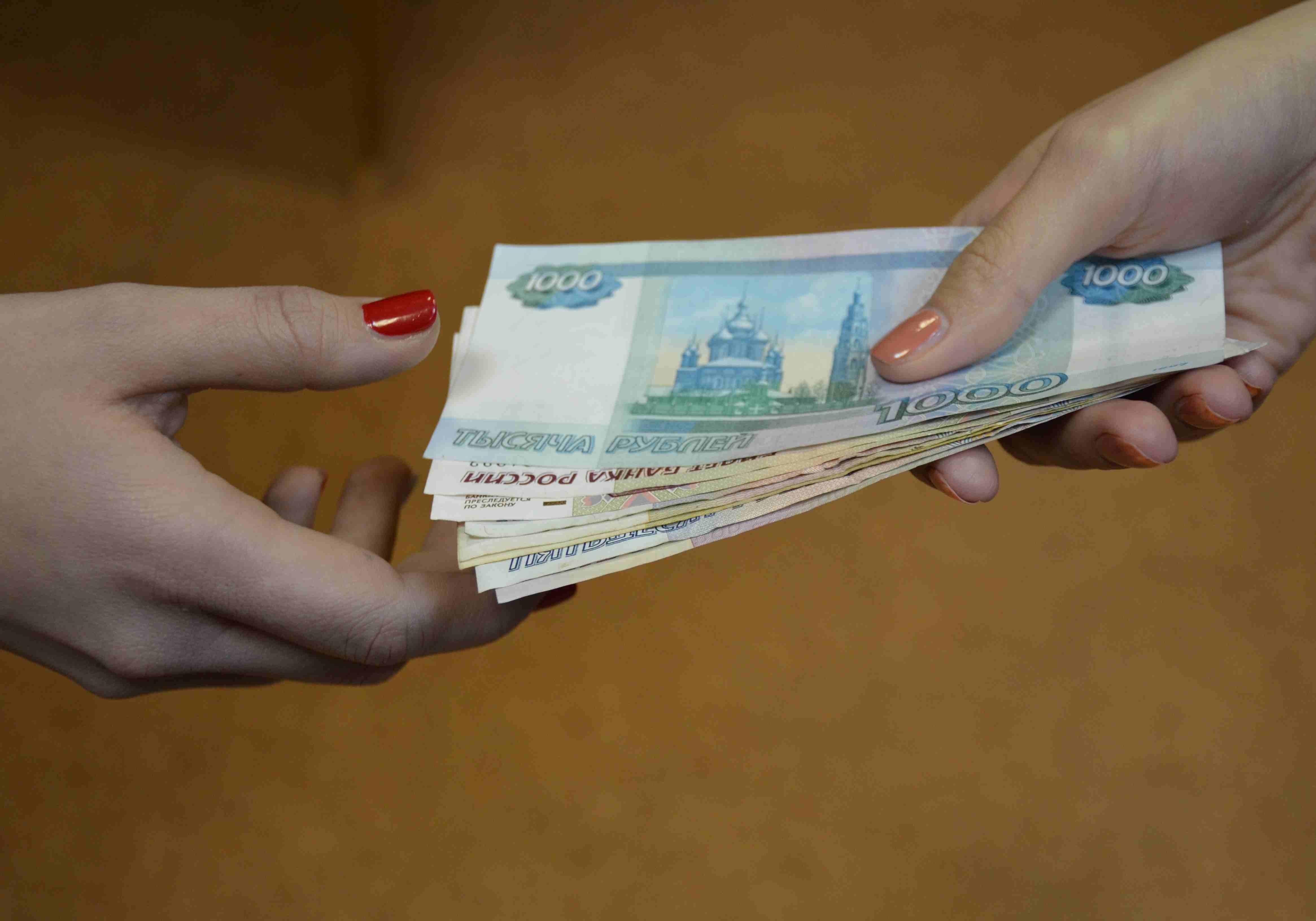 В январе в Рязани сократилась задолженность по зарплате