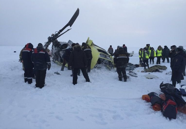 Находившийся на борту Ми-8 рязанец выжил