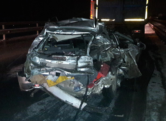 ГИБДД: в массовом ДТП на Солотчинском шоссе пострадал 42-летний рязанец