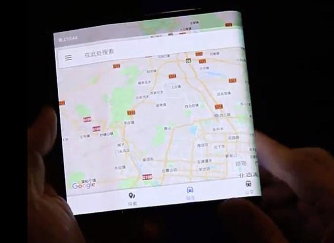Складной Xiaomi с гибким экраном засняли на видео