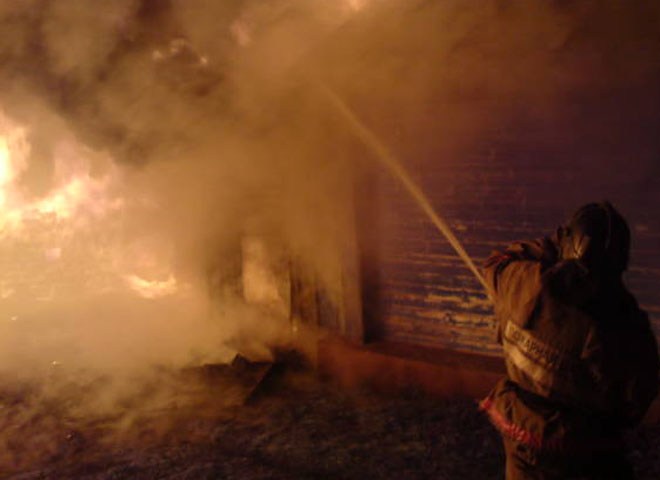 В Милославском районе пожар унес жизни двух человек