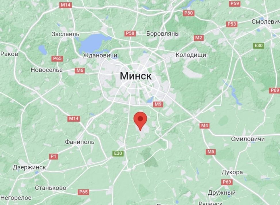 Военный аэродром под Минском атаковали беспилотники