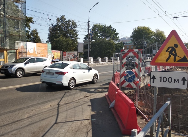 Утверждена схема движения транспорта на время ремонта моста на улице Ленина