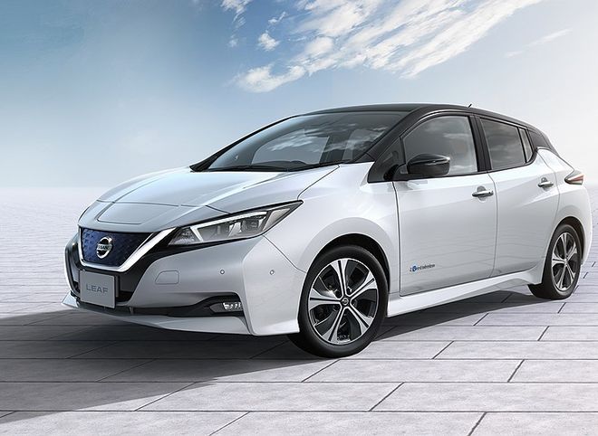 Nissan представил новое поколение электромобиля Leaf