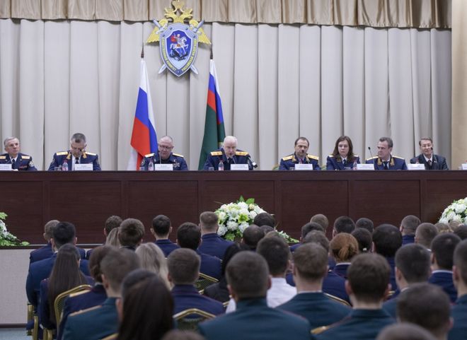 В Следственном комитете России прошло заседание Совета молодых следователей