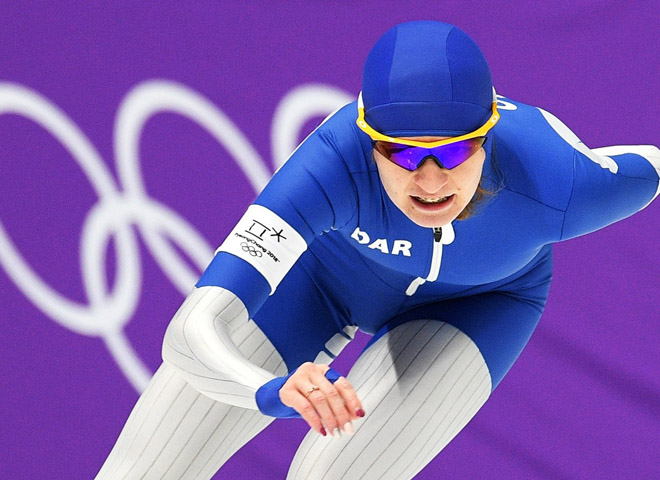 Российская конькобежка Наталья Воронина взяла бронзу Олимпийских игр
