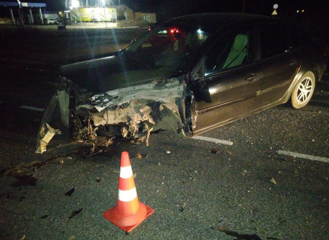 В Сасовском районе при столкновении двух автомобилей пострадал 20-летний парень