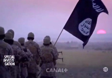 Французский журналист скрыто снял фильм о жизни боевиков ИГ