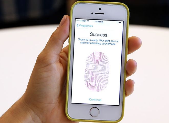 Найден способ «обмана» датчиков отпечатков пальцев