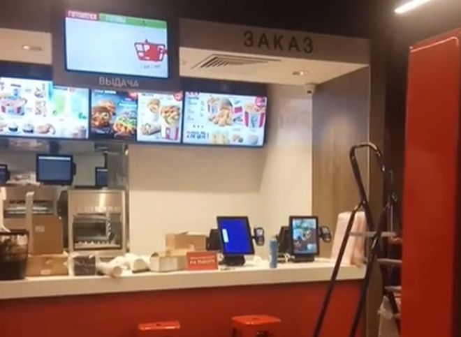 Опубликовано «закулисное» видео из нового рязанского ресторана KFC