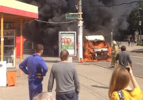 Ковалев поручил проверить маршрутки из-за пожара у «Полетаевского»