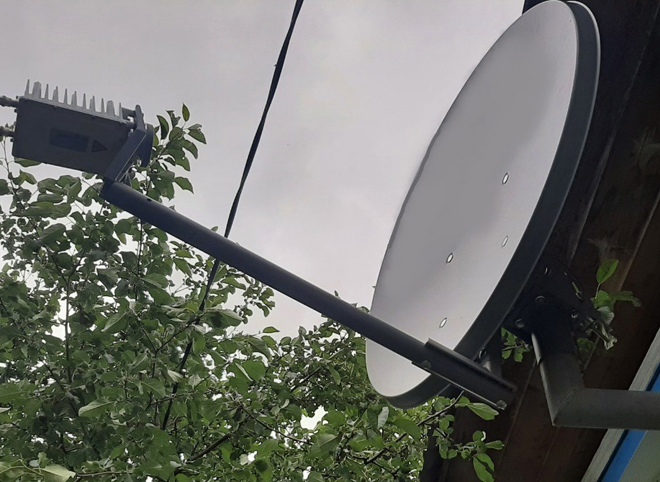 SenSat предлагает безлимитный спутниковый интернет для просмотра видеосервиса Wink