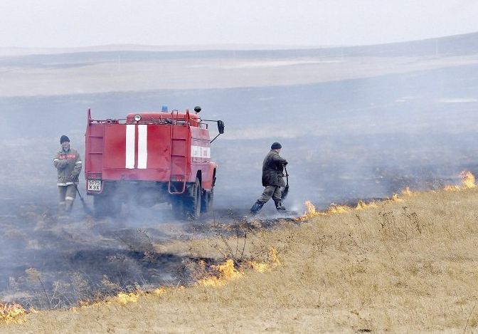 В Сибири площадь лесных пожаров выросла на 7 тыс. га