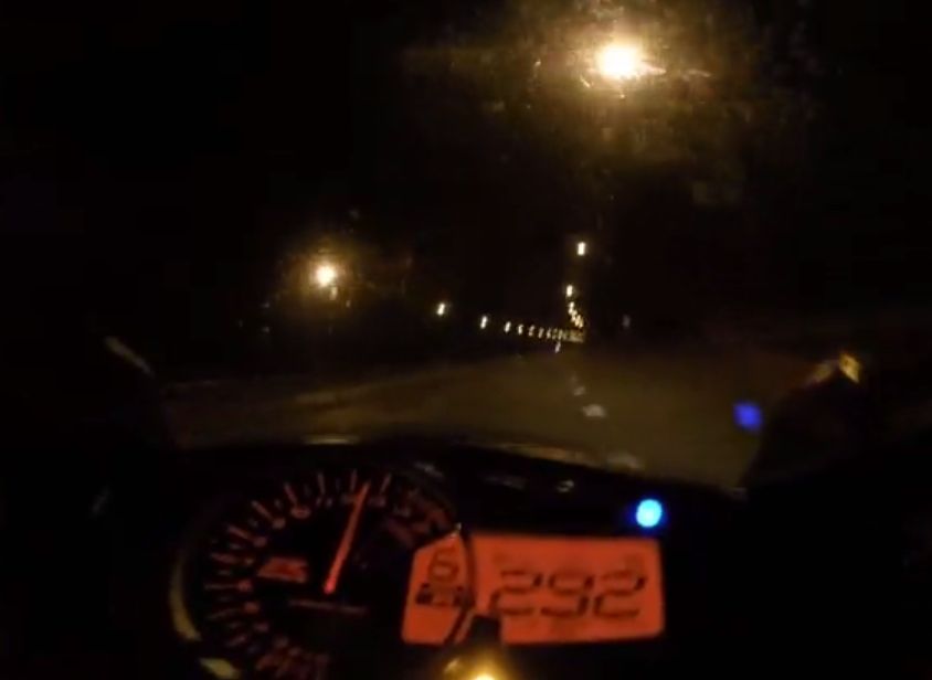 Мотоциклист разогнался в Рязани до 300 км/ч (видео)