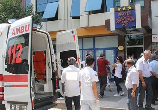 В турецком отеле произошел взрыв, есть раненые