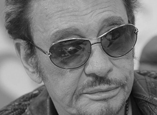 Умер французский рок-певец Джонни Холлидей