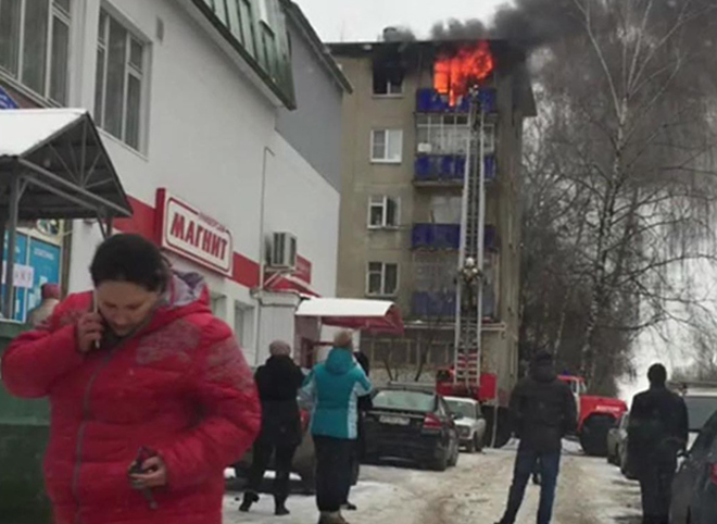 МЧС: в пожаре на улице Островского пострадал мужчина