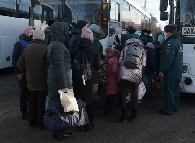 Еще два российских региона ввели режим ЧС из-за прибытия беженцев из Донбасса