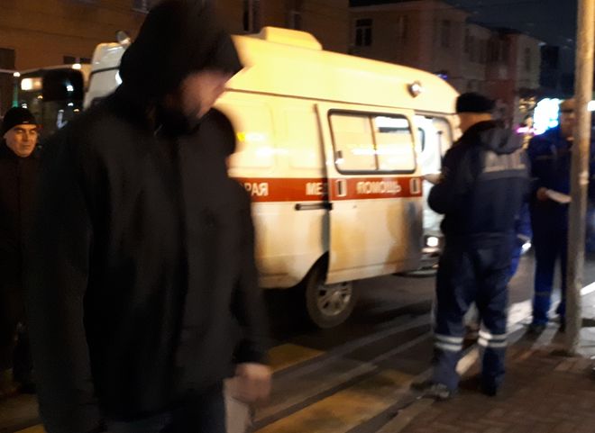 В центре Рязани произошло ДТП с участием скорой помощи