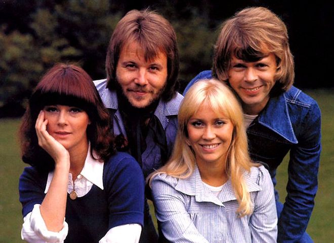 Группа ABBA планирует виртуальное турне в 2019 году