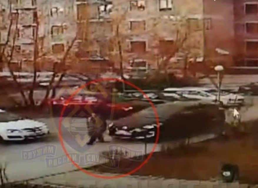 В Тольятти автоледи намеренно переехала пенсионерку во дворе (видео)