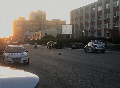 В ДТП с мотоциклом на улице Есенина пострадала 22-летняя рязанка