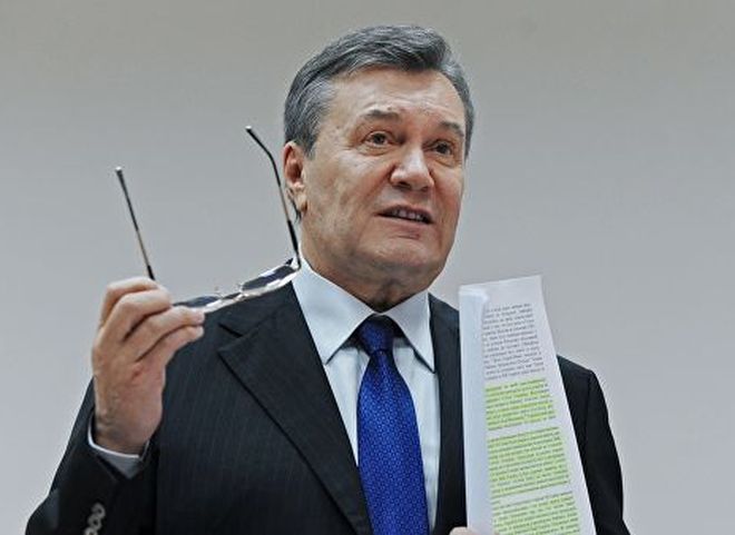 Суд в Киеве признал бывшего президента Януковича виновным в госизмене