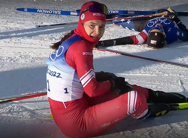 Лыжница Непряева принесла России первую медаль Олимпиады в Пекине