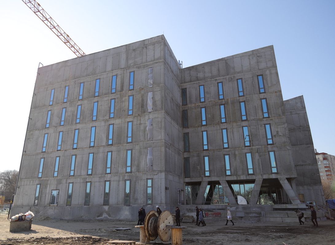 Новое здание Рязанского облсуда достроят уже в 2020 году