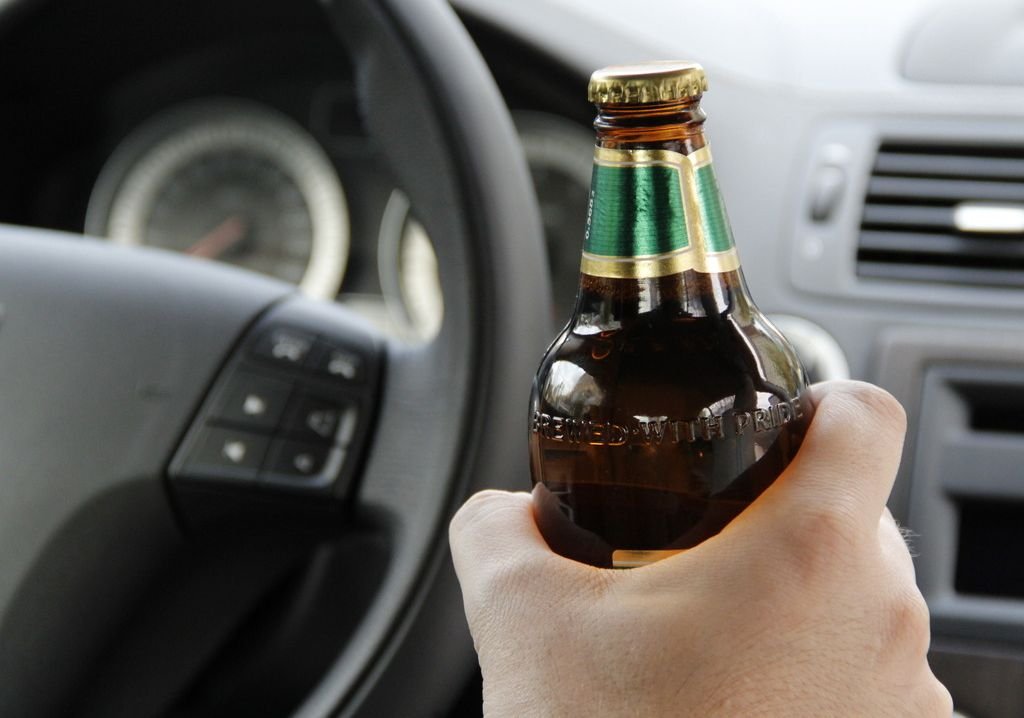 По вине пьяных водителей в Рязани произошло около 200 ДТП