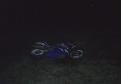 На въезде в Рязань двое разбились на мотоцикле
