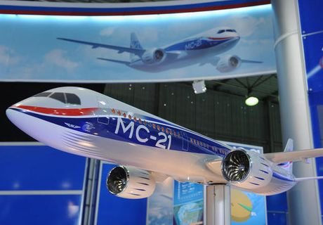 В Иркутске презентовали новый пассажирский лайнер